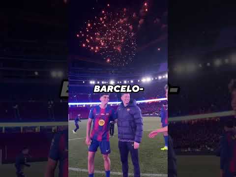 Warum ließ Barcelona Pedri mit komplett falsch geschriebenem Namen auf das Spielfeld laufen?