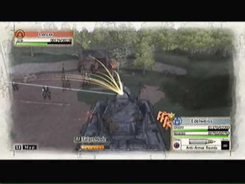 Valkyria Chronicles (Pt 33) - Reunion at the Forest.wmv