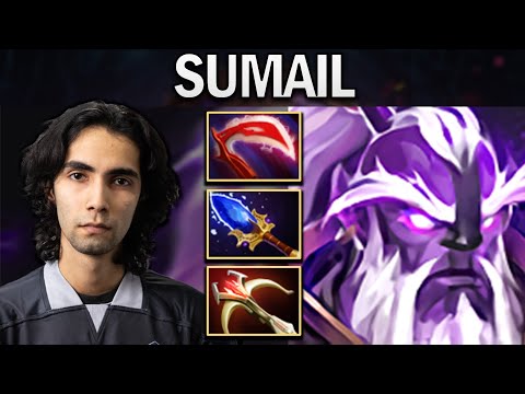 SUMAIL VOID SPIRIT WITH DESO-DAEDALUS - DOTA 2 7.27 GAMEPLAY