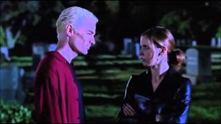 let me rest in peace and spike and buffy kiss