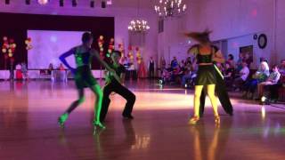 Group Performance_Samba "Move, Dance, be Born"