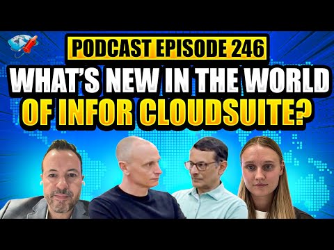 Podcast Ep246: OpenAI’s Atlas Browser, What’s New in Infor CloudSuite?, Long Live ECC