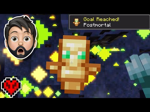 Thinknoodles - I Flew 2000 BLOCKS HIGH And CHEATED DEATH in Minecraft Hardcore!!