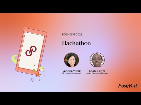 PoshFest 2022 | Hackathon Reveal