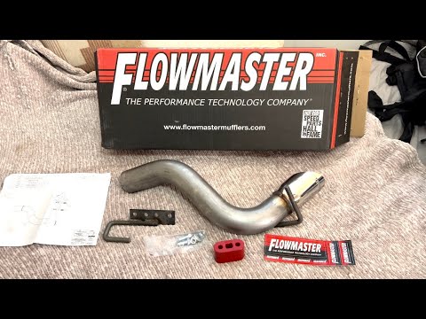 Bronco Flowmaster Outlaw Axle Back Exhaust install