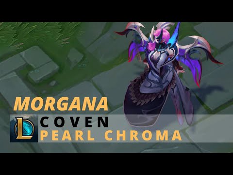 Coven Morgana Pearl Chroma - League of Legends