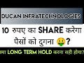 Ducon Infratechnologies Share Latest News | Ducon Infratechnologies Share | Ducon Infratechnologies