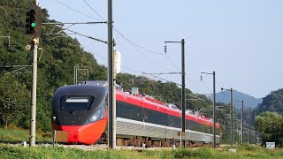 preview picture of video '[Korea Railway] ITX-Saemaul, Mugunghwa Train, Haerang / ITX-새마을,무궁화호,해랑,새마을호'