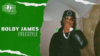 Boldy James &quot;Straight As&quot; Live On The Radar Performance (DETROIT EDITION)