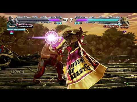 Comeback Tekken 7 Bryan (Me)