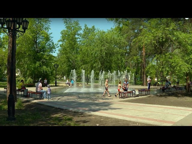 Реконструкция парка Пионер продолжится и в этом году