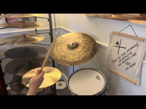 Name Brand 19" EXIT Ride Cymbal 1819g image 6