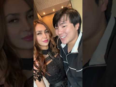 Mi novia cenar con mis padres coreanos 🥂👌 | Zion Hwang #zionhwang #colombia #lifestyle #vlog COREANO