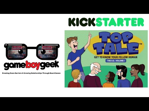 Top Tale: Getting to Know Your Fellow Humans Preview with the Game Boy Geek