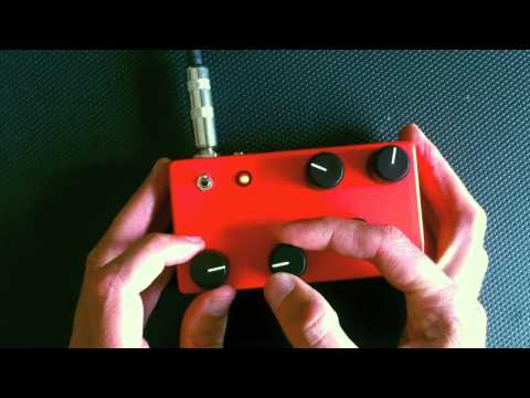 Rucci Handmade Electronic Instruments 8-bit Synthesizer Red image 3
