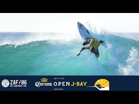 Conner Coffin vs. Michel Bourez vs. Matt Wilkinson - Round Four, Heat 4 - Corona Open J-Bay 2017