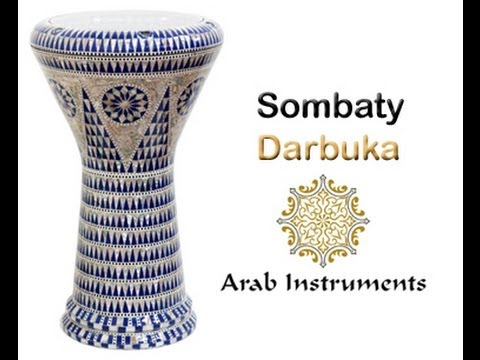 Buy a Sombaty Doumbek with Mother of Pearl. Arabinstruments.com