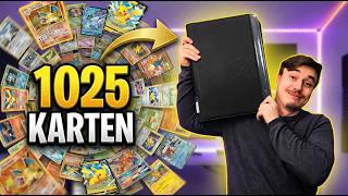 Ich sammle alle 1025 Pokémon in einen Binder!