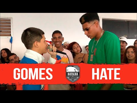 Gomes X Hate | Batalha do Museu 407 | FINAL 🔥
