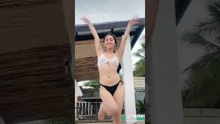 merotolivar3 Mary Ruth O. ?? tiktok Sexy Bikini Dance ???#shorts