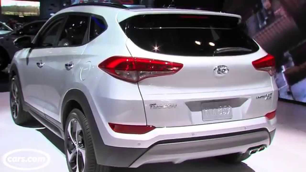 2016 Hyundai Tucson - First Look