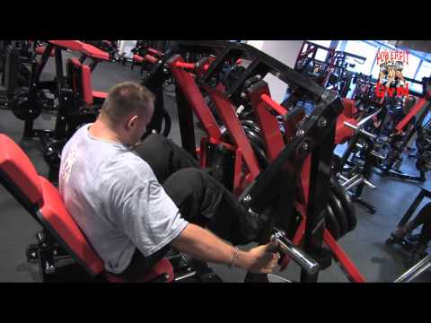 PowerPitGym - Radek Słodkiewicz - Trening nóg
