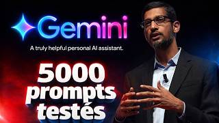 5 000 Prompts Gemini 3 Analysés – Ce Que Nous Avons Découvert