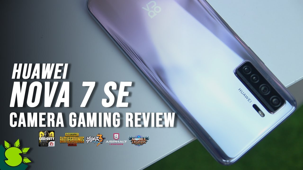 Huawei Nova 7 SE 5G Review - No Playstore? No problem!