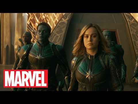 [캡틴 마블] 영화 속 화제의 주역들 다시보기