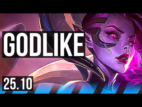 MORGANA vs AHRI (MID) | Godlike | NA Grandmaster | 25.10