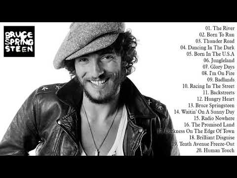 Top 20 Bruce Springsteen Playlist - Best Songs Bruce Springsteen Collection