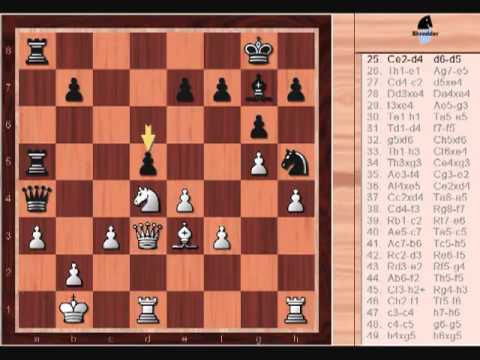 Lê Quang Liêm - Đại kiện tướng thế giới_Le Quang Liem 1 - 0 Brittner. S