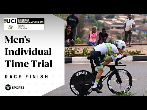 WHAT A RIDE! 🔥 | Men’s Individual Time Trial Final KM's | 2025 UCI Road Cycling World Championships