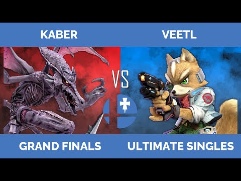 RogaSmash 222: SSBU Grand Finals – Kaber (Ridley, Olimar, Banjo) vs Veetl (Fox) [Missing G6+G7]