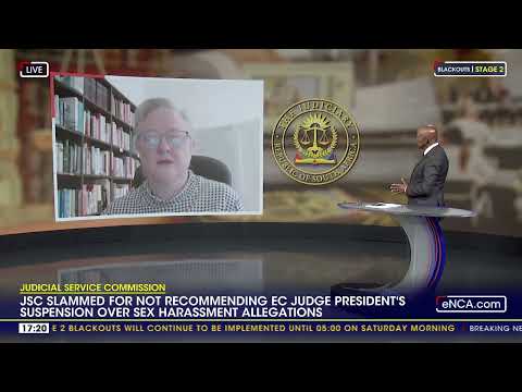 JSC slammed for not recommending EC judge president for suspension