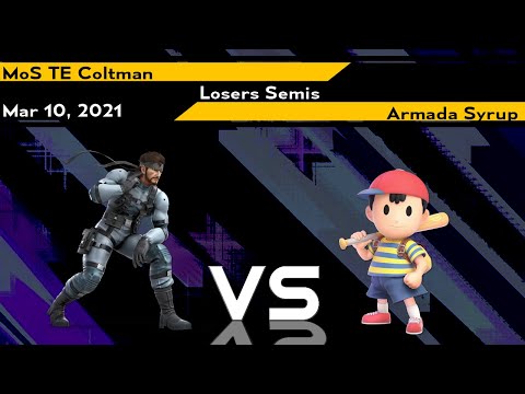 [Smash Ultimate] XeNOwifi 52 (L.Semis) - Armada  Syrup vs MoS TE  Coltman