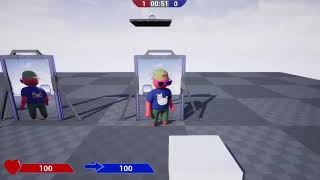 Friendly Arena | Teleporters