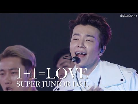 SUPER JUNIOR D&E 1+1=LOVE SS6 IN JAPAN 日本场