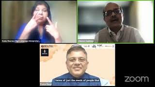 Dr. Chintan Vaishnav's Speech at VOSAP Event