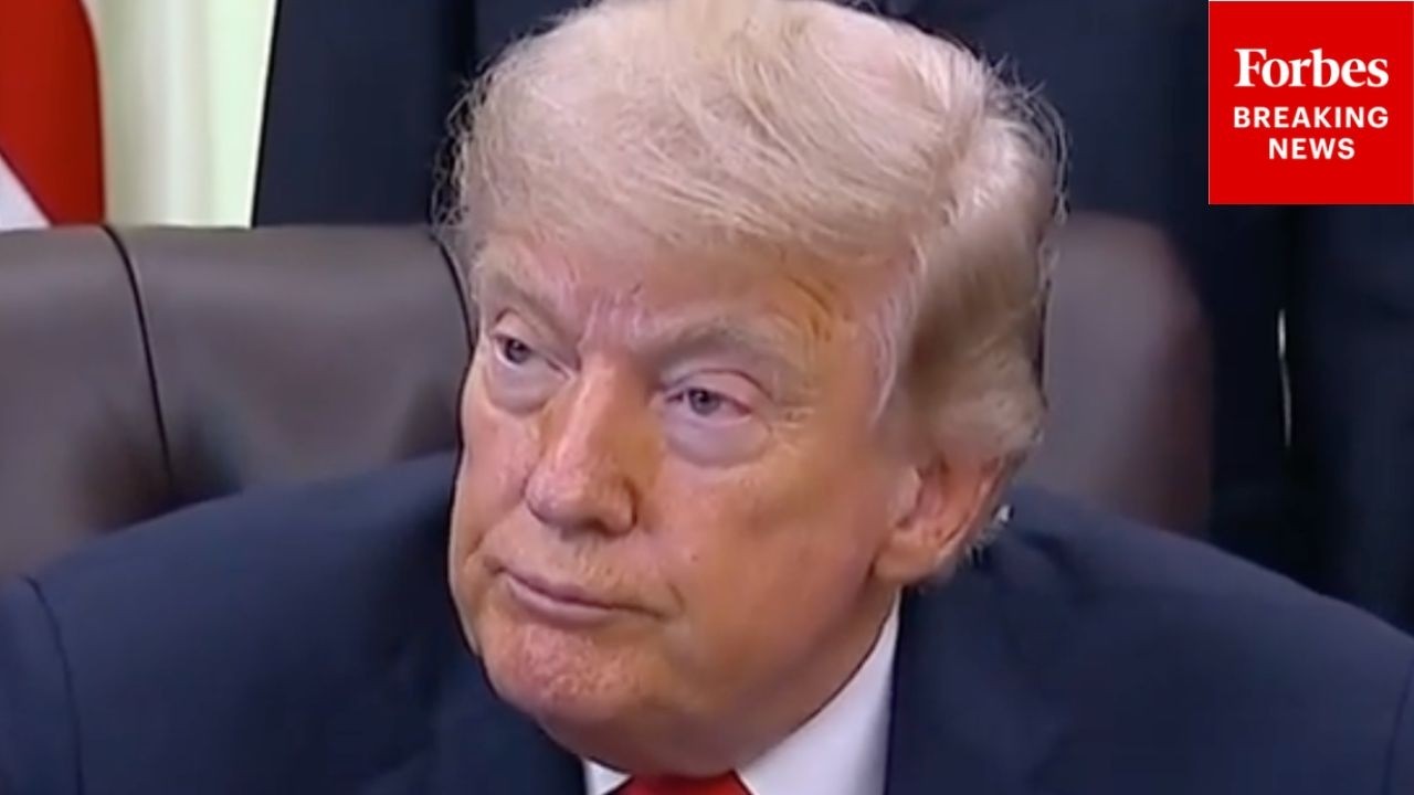 Video | 'Why Are You So Convinced That This Time Is Different?': Trump Is Questioned About New Iran Deal