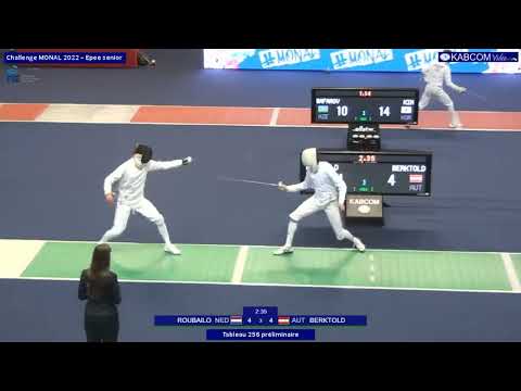 Challenge Monal 2022 SME - P256 - Roubailo NED v Berktold AUT