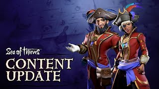 'Sea of Thieves' receberá modo PvP Arena em 30 de abril