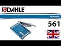 Snijmachine Dahle 561 bordschaar 36cm