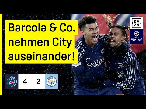 Paris verschärft City-Krise: PSG - Manchester City | UEFA Champions League | DAZN Highlights