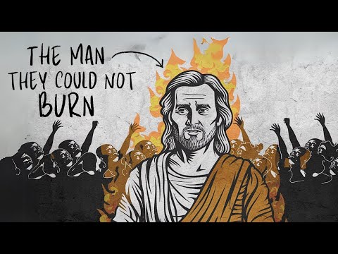 Burned Alive by the Church for Revealing a Cosmic Secret | Giordano Bruno