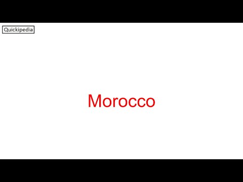 Morocco - Speedreading, 480 words per minute