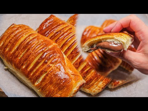 Nutella Brioche | Easy Fluffy and Incredibly Delicious!