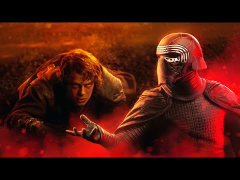 What If Kylo Ren Saved Anakin on Mustafar