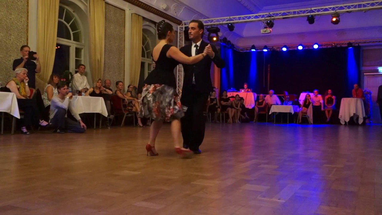 Tangokompaniet Festivalito Oct 2016 Malmö - Anna Sol & Martin Nymann, nr 1, El adios/Edgardo Donato