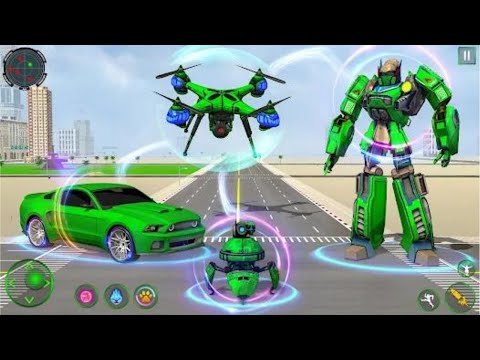 Army Bus Robot Transform Wars - Transform Battle - Tanks War - GamePlay#7